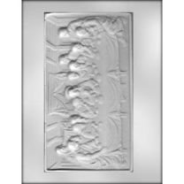 8-3/8" Last Supper Choc Mold