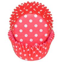 Red Polka Dot Baking Cups, 500 ct.