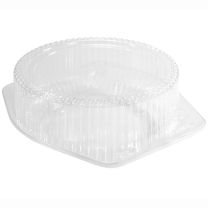 8" Deep Pie Container, 25 ct