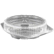 8" Shallow Pie Container, 25 ct