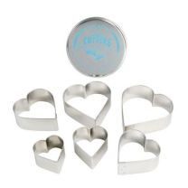 Cutter Set - Hearts