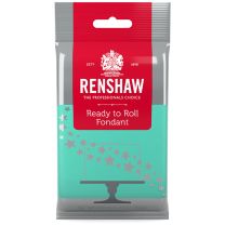 Renshaw Ready-To-Roll Fondant Icing Aqua 8.8 oz