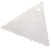 Decorating Comb, 3 Sided