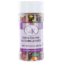 Autumn Leaf Sprinkles 2.2 oz
