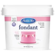 Satin Ice Fondant Baby Pink 5#