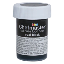 Gel Food Color Coal Black 1 oz