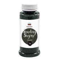 Sanding Sugar Black 7 oz by Cake SOS