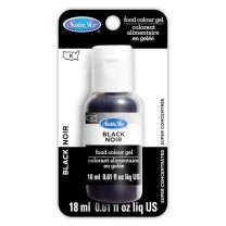 Satin Ice Black Food Color Gel 0.61 oz.