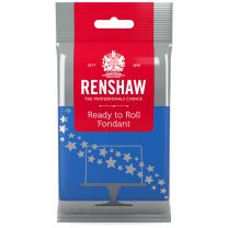 Renshaw Ready-To-Roll Fondant Icing Blue 8.8 oz