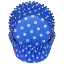 Blue Polka Dot Baking Cups, 500 ct.