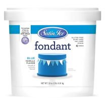 Satin Ice Fondant Blue 2#