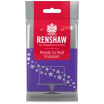 Renshaw Ready-To-Roll Fondant Icing Bright Purple 8.8 oz