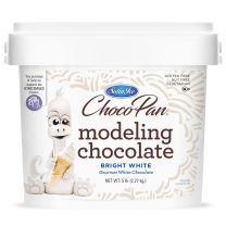 ChocoPan Bright White Modeling Chocolate 5#