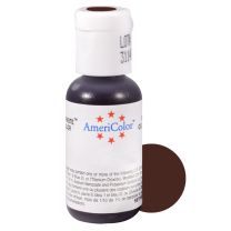 Americolor Chocolate Brown 3/4 oz