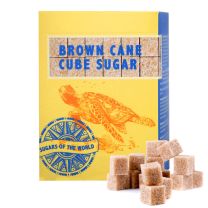 Brown Sugar Cubes 500g.