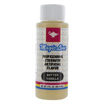 Magic Line Butter Vanilla Flavor 2oz