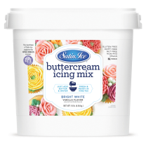 Satin Ice Buttercream Icing Mix 10#