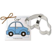 Car Cookie and Fondant Cutter 