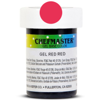 Gel Food Color Red Red 1 oz