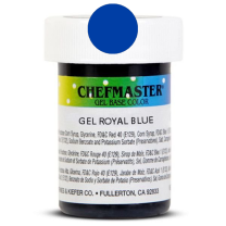 Gel Food Color Royal Blue 1 oz