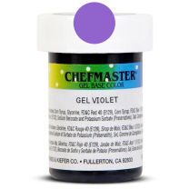 Gel Food Color Violet 1 oz