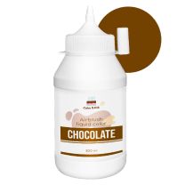 Airbrush liquid color 10 oz (300 ml) - Chocolate