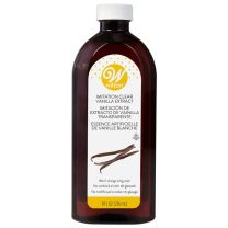 Clear Vanilla Extract 8oz