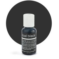 Liqua-Gel Food Color Coal Black .70 oz  