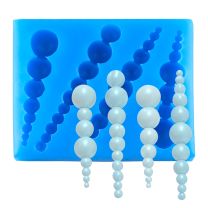 Silicone Mold - Pearl Drops