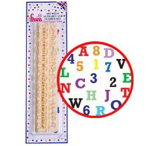 Alphabet & Numbers Set - Uppercase