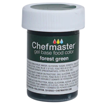 Gel Food Color Forest Green 1 oz