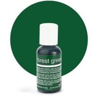 Liqua-Gel Food Color Forest Green .70 oz  
