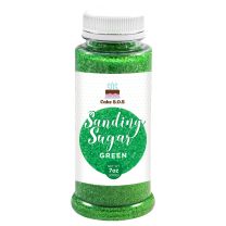 Sanding Sugar Green 7 oz by Cake SOS