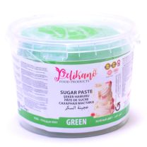 Sugar Paste Fondant - Green 2.2 LB