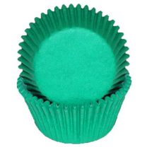 Green Mini Baking Cups, 500 ct.