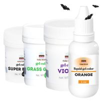 Halloween Gel Color Set