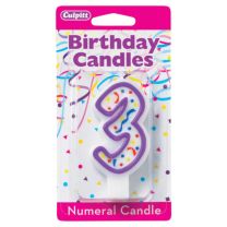 Birthday Candle Number 3