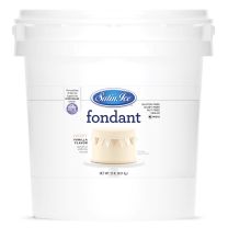 Satin Ice Fondant Ivory 20#