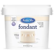 Satin Ice Fondant Ivory 5#