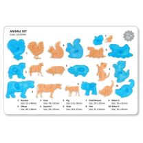 JEM Animal Cutter, Set of 10