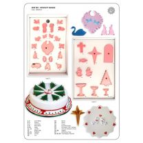 JEM Six Set - Novelty Range Cutter, 30 Pcs