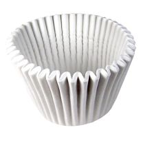 Jumbo White Baking Cups, Count of 75