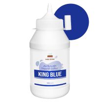 Airbrush liquid color 10 oz (300 ml) - King Blue