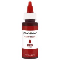 Liquid Candy Color Red 2 oz