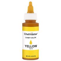 Liquid Candy Color Yellow 2 oz