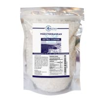 Mediterranean Sea Salt, Extra Coarse Grain 5 lb.