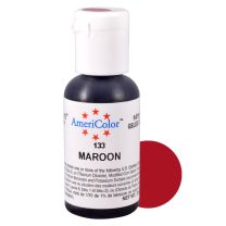 Americolor Maroon 3/4 oz