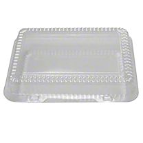 Medium Size Hinge Container 9 3/8" x 6 3/4" x 2 5/8", 6 ct