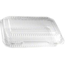 Multi-Purpose Hinge Container - 9 3/8" x 6 3/4" x 2 1/4", 6 ct