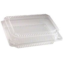 Multi-Purpose Hinge Container 9" x 6 1/2" x 2 5/16", 350 ct